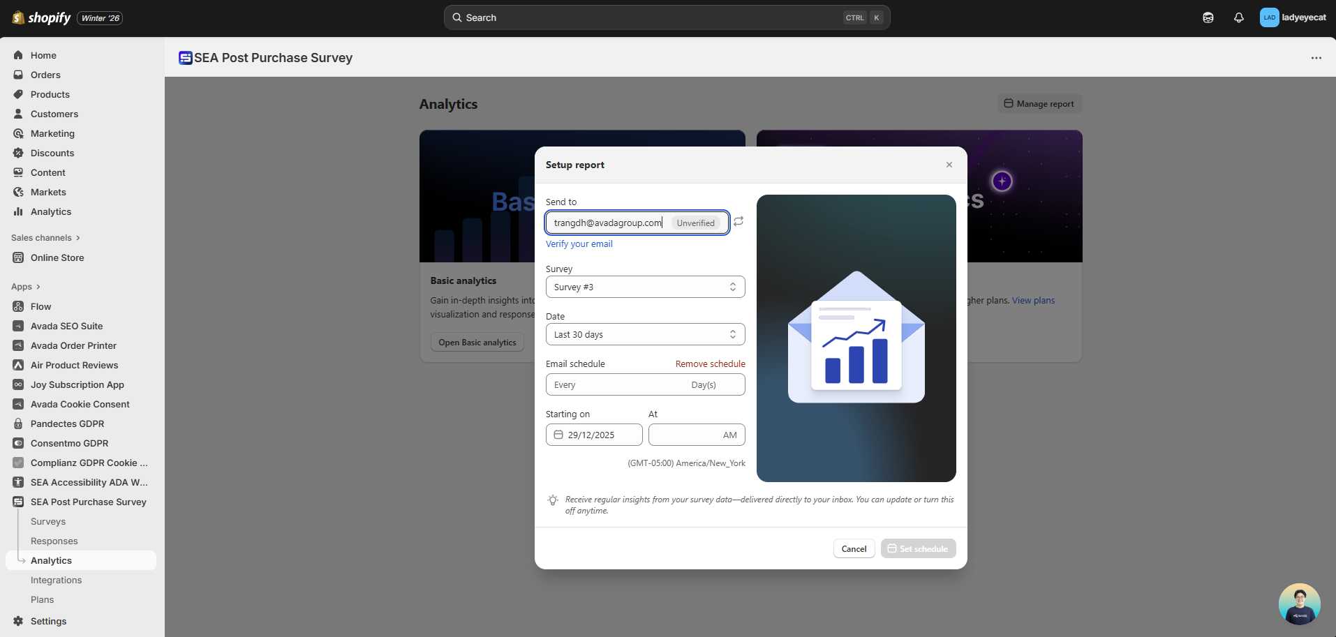 Demo screenshot