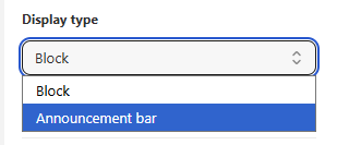 Display type