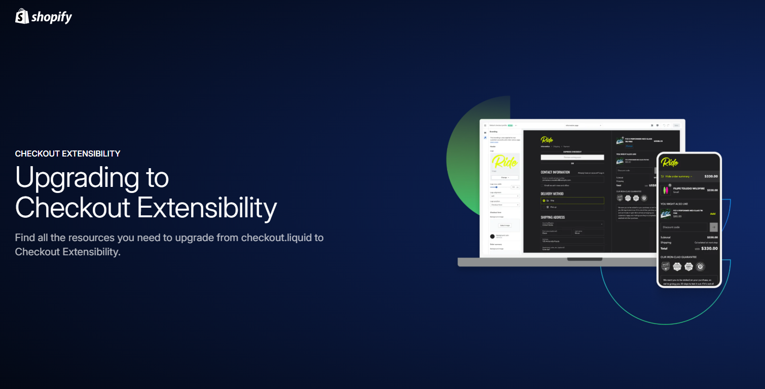 What is checkout extensibility