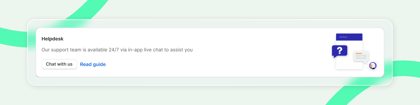 Helpdesk